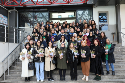 İnegöl Belediyesi’nden 8 Mart sürprizi