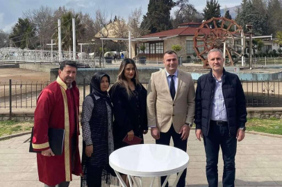 İnegöllü zabıta memuru Kahramanmaraş'ta dünya evine girdi