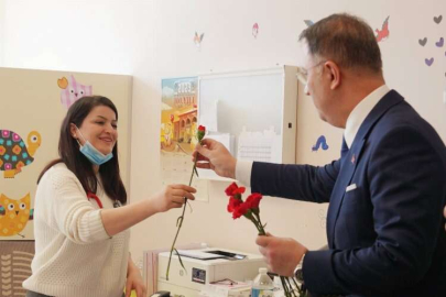 Beylikdüzü'nde Başkan Çalık'tan 14 Mart ziyaretleri