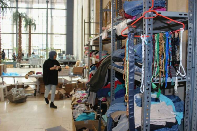 Kütahya'da Hilal Market gönüllere dokunuyor