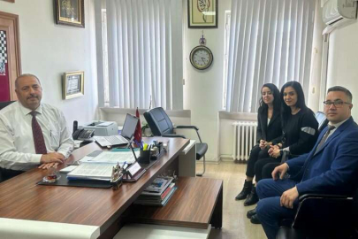 Manisa Büyükşehir'den 'haşere bilgilendirme' ziyareti