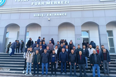 Çiftçiler İnegöl Belediyesi İle Konya Tarım Fuarını gezdi