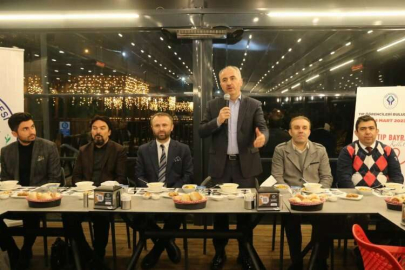 Rize'de Başkan Metin geleceğin 'Tıp'çılarıyla buluştu
