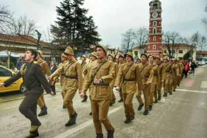 Bursa'da '15'liler Saygı Alayı'ndan anlamlı ziyaret