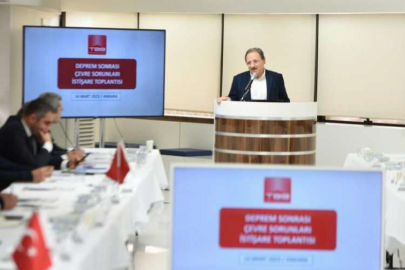 TBB'den deprem sonrası 'çevre' istişaresi