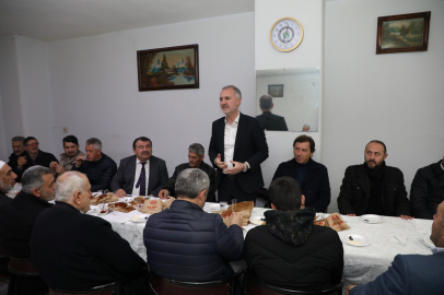 Bereket Sofrası'nın finali Cerrah’ta yapıldı