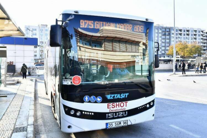 İZTAŞIT seferlerine start 16 Nisan'da