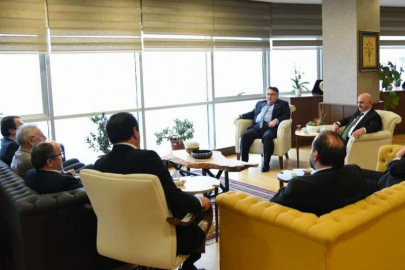 Zonguldak Bülent Ecevit'ten Düzce Üniversitesi’ne ziyaret