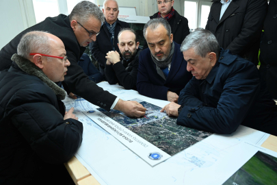 DOSAB Kavşağı düğümü de çözülüyor