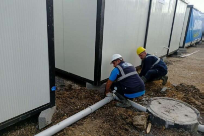 Sakarya 'Kardeşlik Kenti'nin altyapısını tamamlıyor