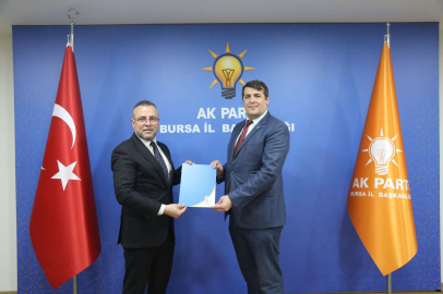 Recep Güleçyüz aday adayı oldu