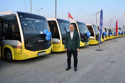 Bursa’nın toplu ulaşım ağına taze kan
