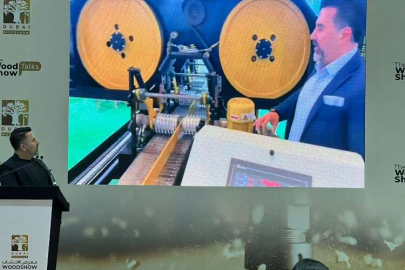 Wood Show Dubai Fuarı'nda Türkiye'yi temsil etti!
