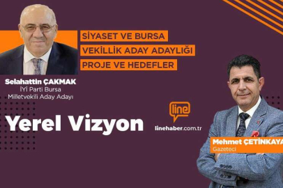 Selahattin Çakmak projeleriyle Yerel Vizyon’da
