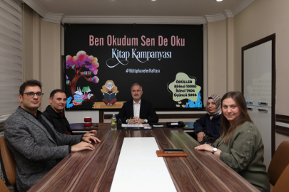 İnegöl'de kitapseverler ödüllerini aldı