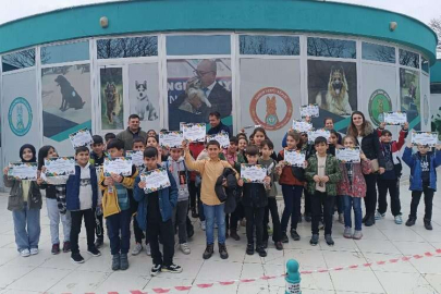 'Minik Tarzan'lar belgelendi