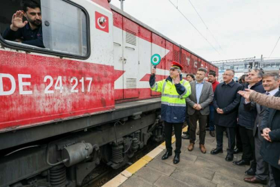 Sakarya'dan bir tren daha İskenderun'a uğurlandı