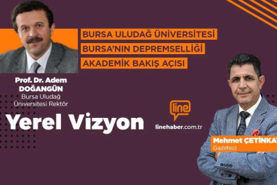 ‘Yerel Vizyon’un konuğu Prof. Dr. Adem Doğangün