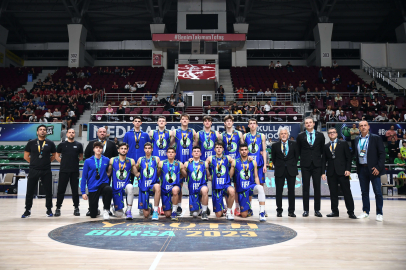 Tofaş,  Gençler Basketbol Şampı̇yonlar Lı̇gı̇’ni ikincilikle tamamladı