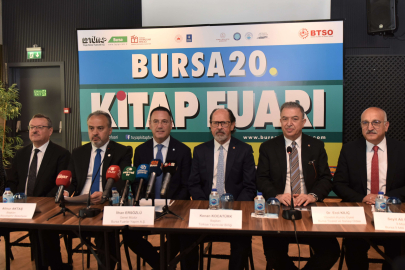 Tüyap Bursa Kitap Fuarı Kapılarını Açmaya Hazırlanıyor