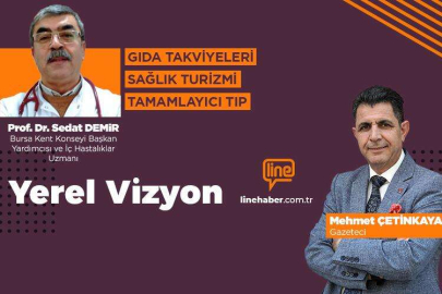 Yerel Vizyon’un konuğu Prof. Dr. Sedat Demir