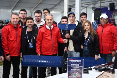 Bursa’da TEKNOFEST coşkusu
