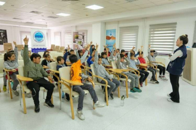 Çocuklara su tasarrufu eğitimi