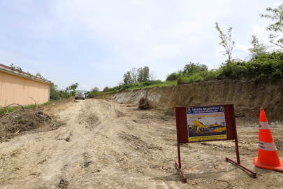 İnegöl'de Yeniceköy'e yeni yollar açılıyor