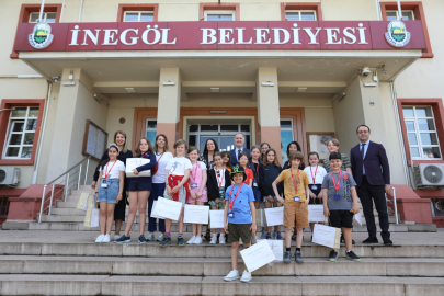 Başkan Taban İngiltere’den gelen öğrencileri misafir etti