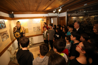 İnegöl Kent Müzesi dile geldi!