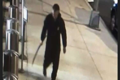 İşte konsolosluk saldırganının görüntüleri!