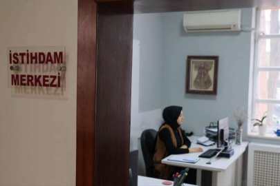 İstihdam Merkezi aracılığıyla 6 ayrı alanda personel alımı yapılacak