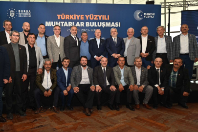 2. Bölge muhtarlarıyla büyük buluşma