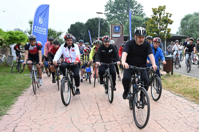 Dünya Bisiklet Günü’nde pedal çevirdiler