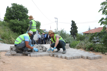 İnegöl’de kırsal mahalleler merkezin konforuna kavuşuyor