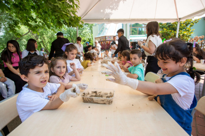 Bursa Hayvanat Bahçesi’nde çevre günü