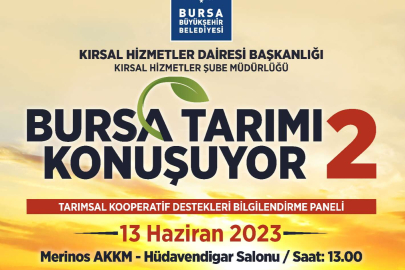 Bursa Tarımı Konuşuyor