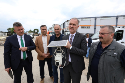 İnegöl'de 'Dünya Çevre Günü' temizlik harekatıyla kutlandı