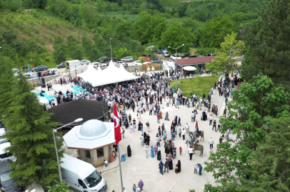 İnegöl’de Turgut Alp’e torunlarından vefa