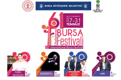 Bursa’da Festival mevsimi başlıyor