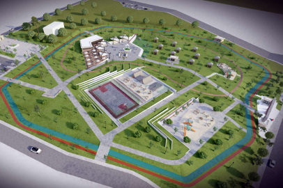 Bursa’nın en büyük kent parkı