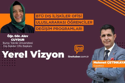 Yerel Vizyon'da gündem Bursa Teknik Üniversitesi