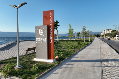 Kurşunlu sahilinde muhteşem dönüşüm