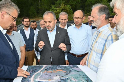 Bursalı gençler için yeni kamp alanı