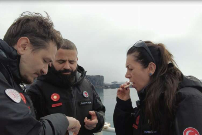 Gaziantep'in lezzetleri Antartika'ya uzandı