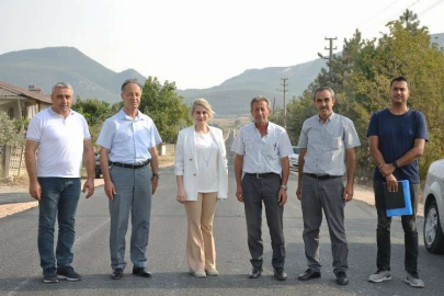 Bilecik kırsalına Özel İdare'den yerinde inceleme