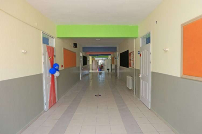 İzmir Güzelbahçe'de okullar yeni döneme hazır