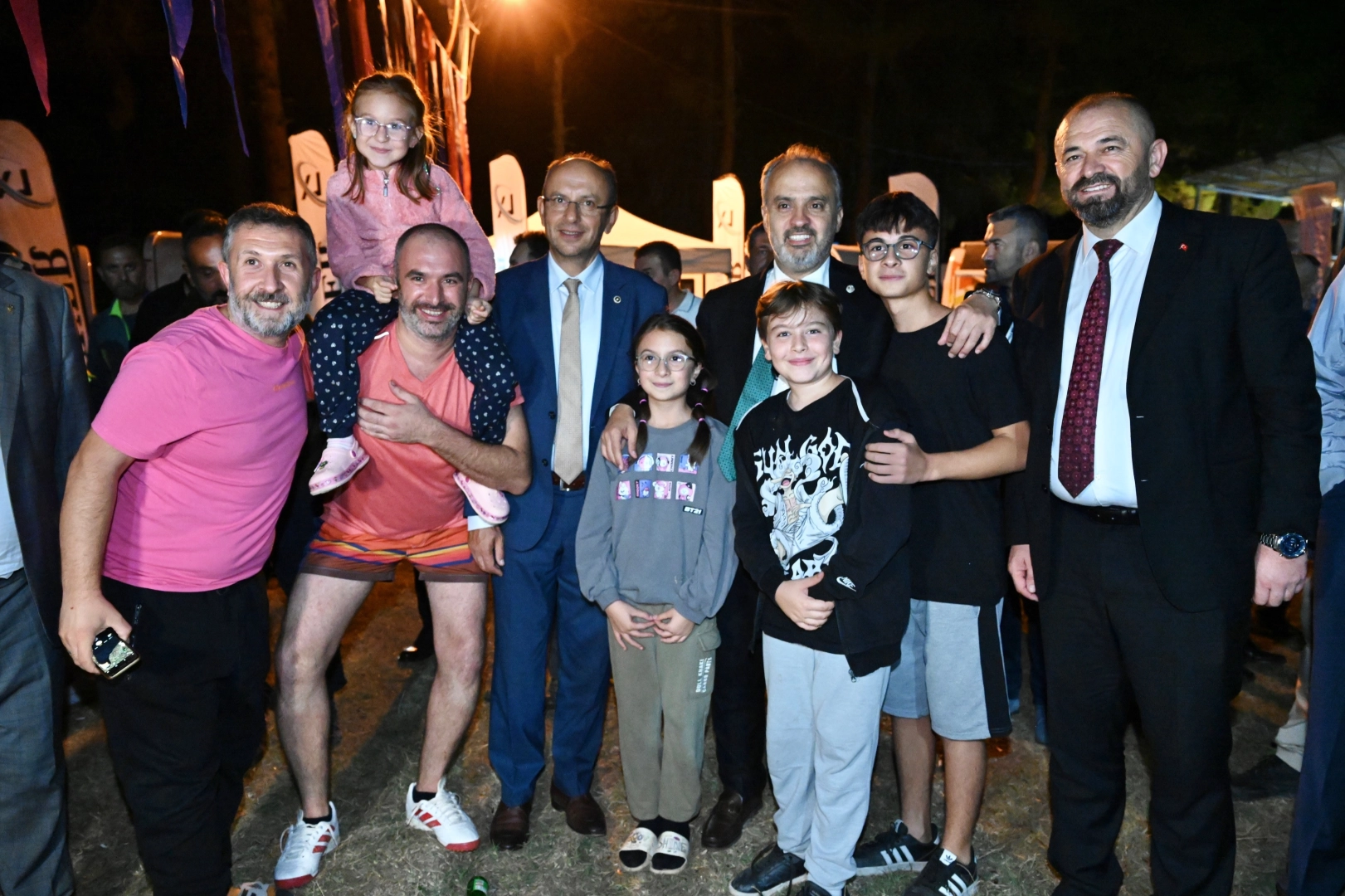 Bursa'da doğa tutkunları Karagöz Şenlikleri’nde buluştu