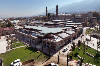 Bursa’da tarih değerini buluyor