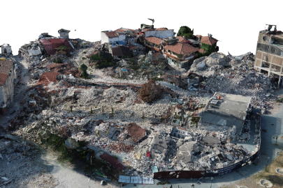 Tarihi enkazda çalışma başladı